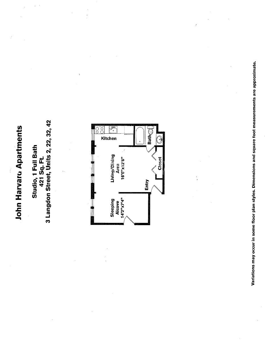 3 Langdon St, Harvard Square