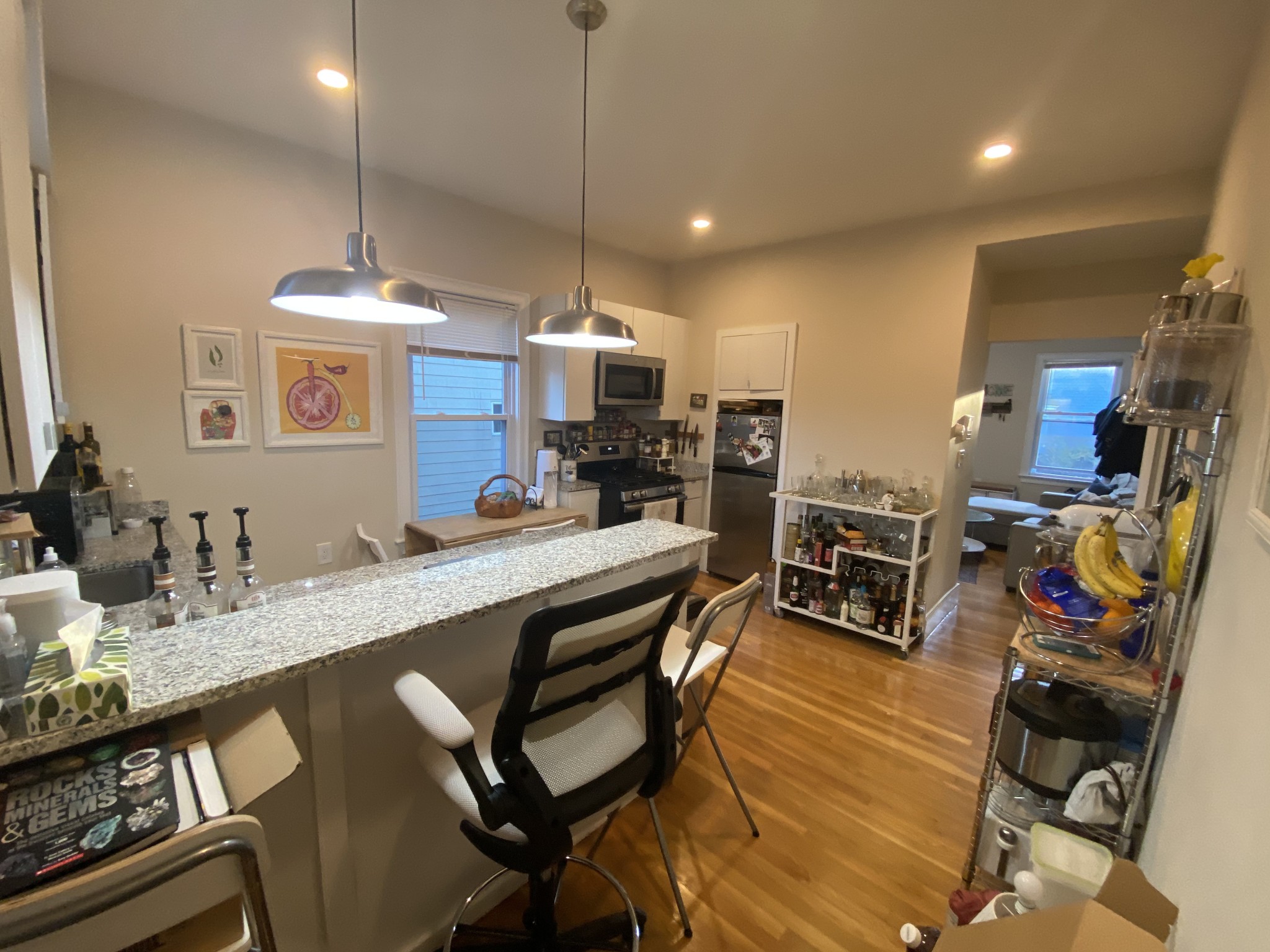 343 Beacon St, Ward Two