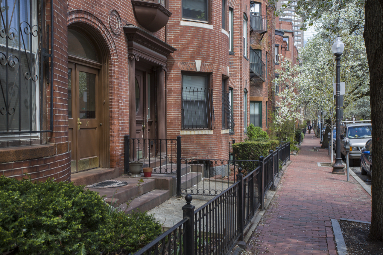 90 Saint Botolph St, Back Bay