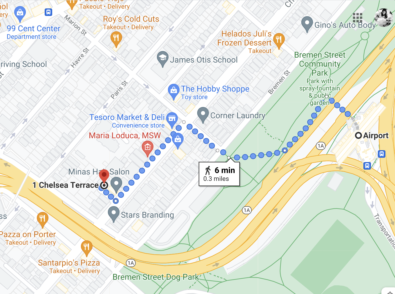 1 Chelsea Ter, East Boston