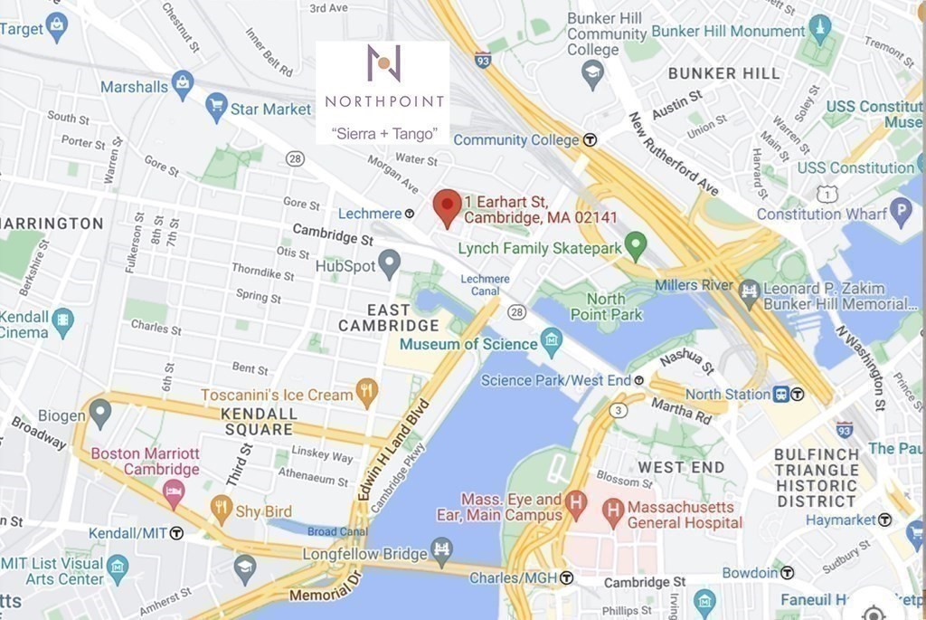 1 Earhart St, East Cambridge