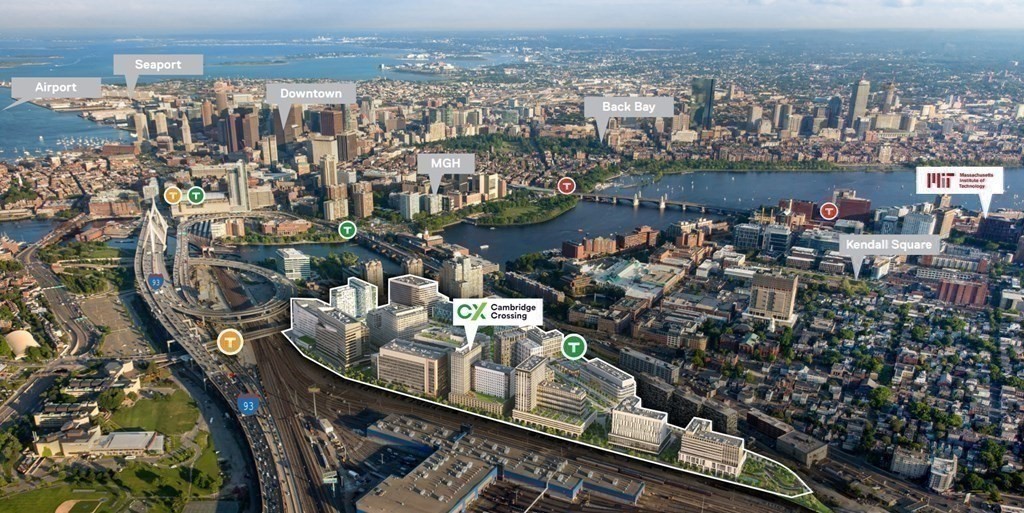 1 Earhart St, East Cambridge