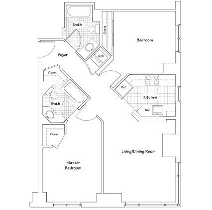 1 Park Ln, Seaport District