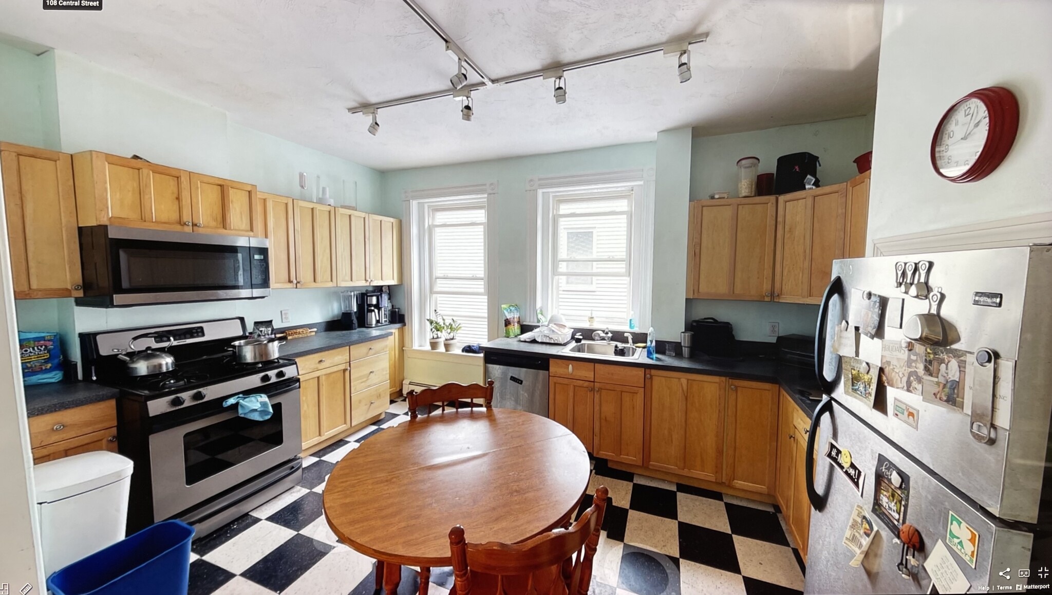 108 Central St, Powder House Square