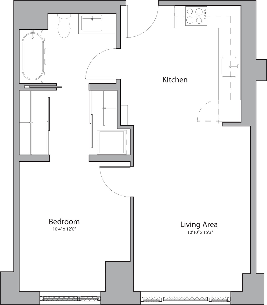 55 Traveler St, South End