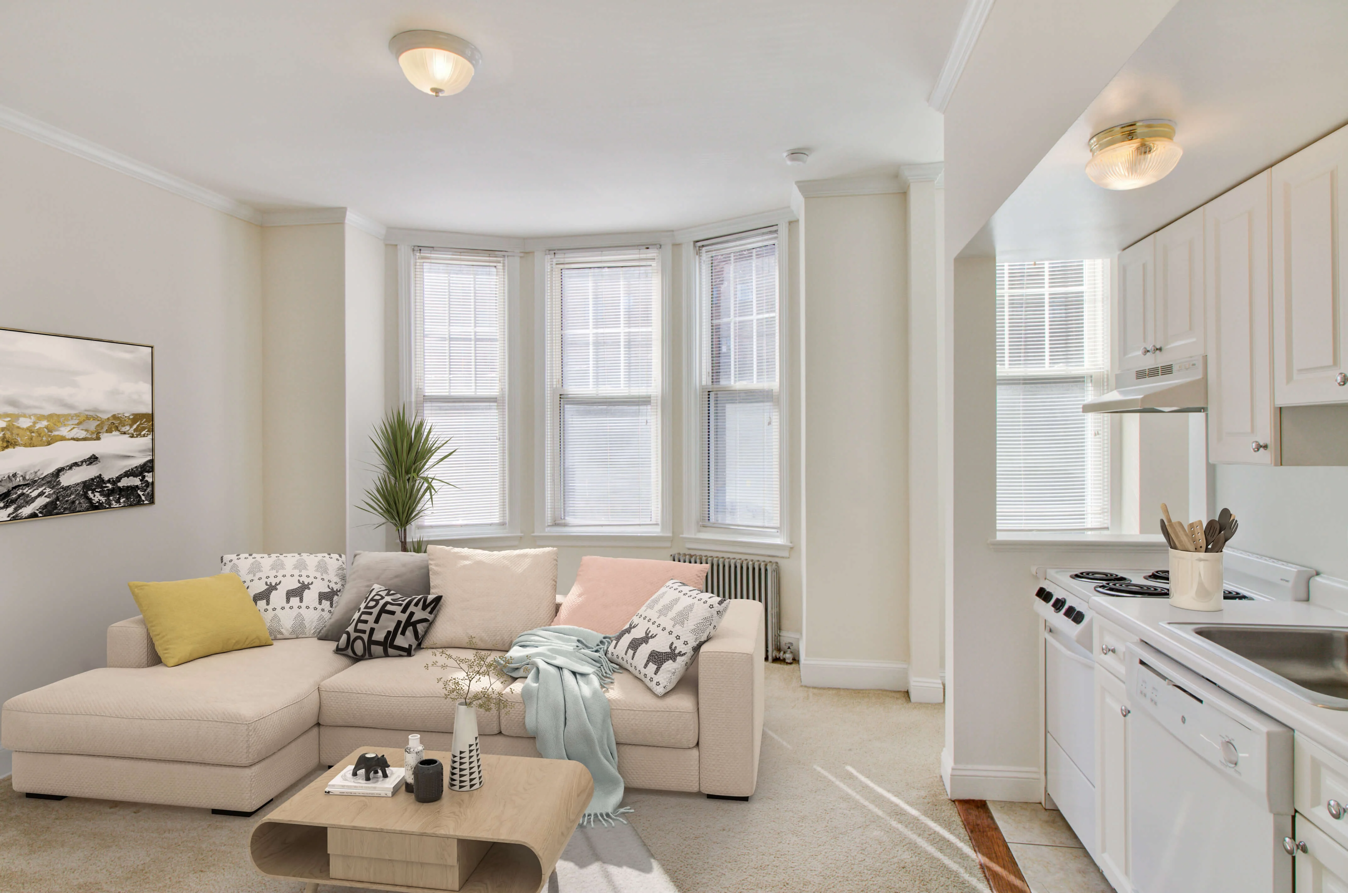 1223 Beacon St, Coolidge Corner