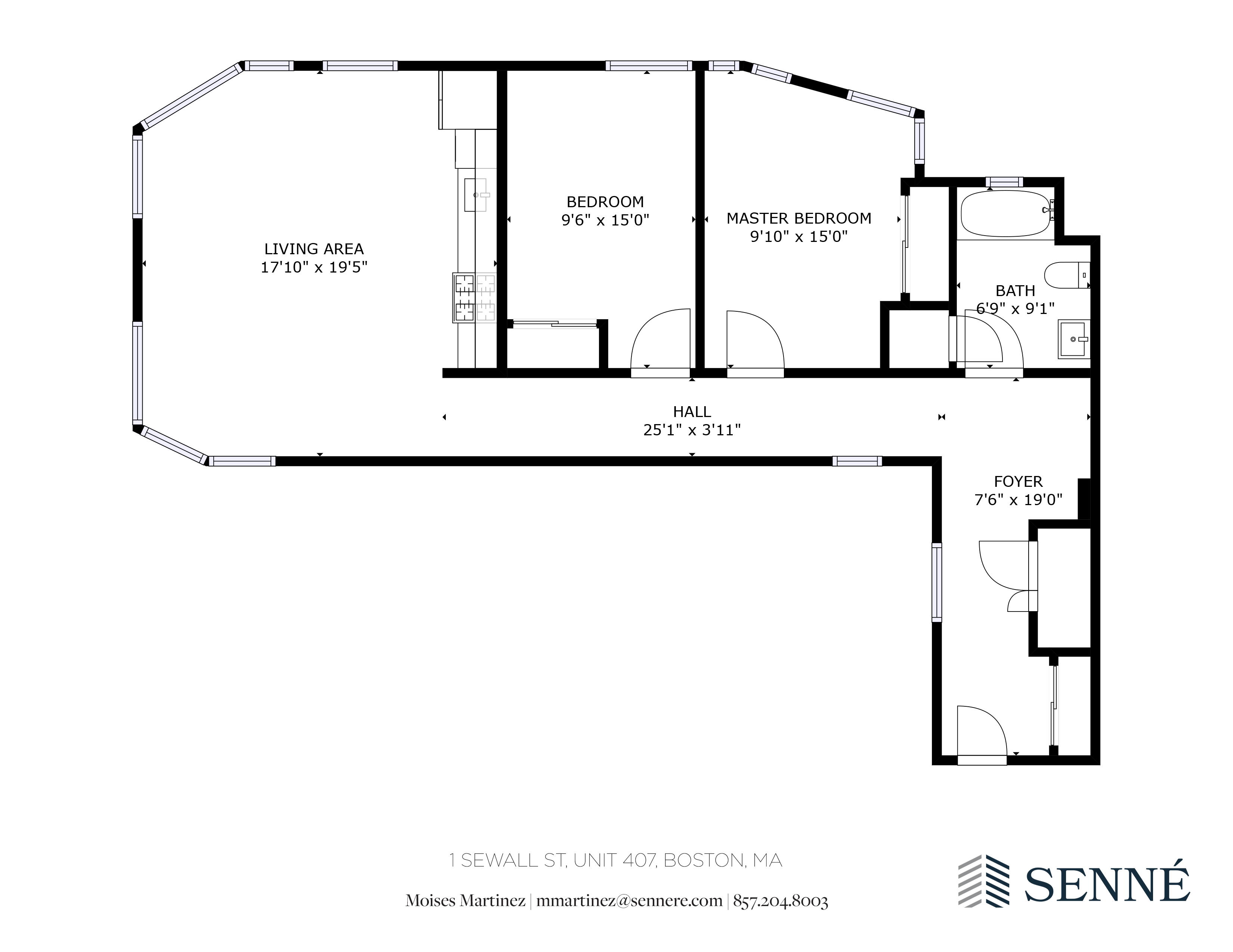 1 Sewall St, Mission Hill
