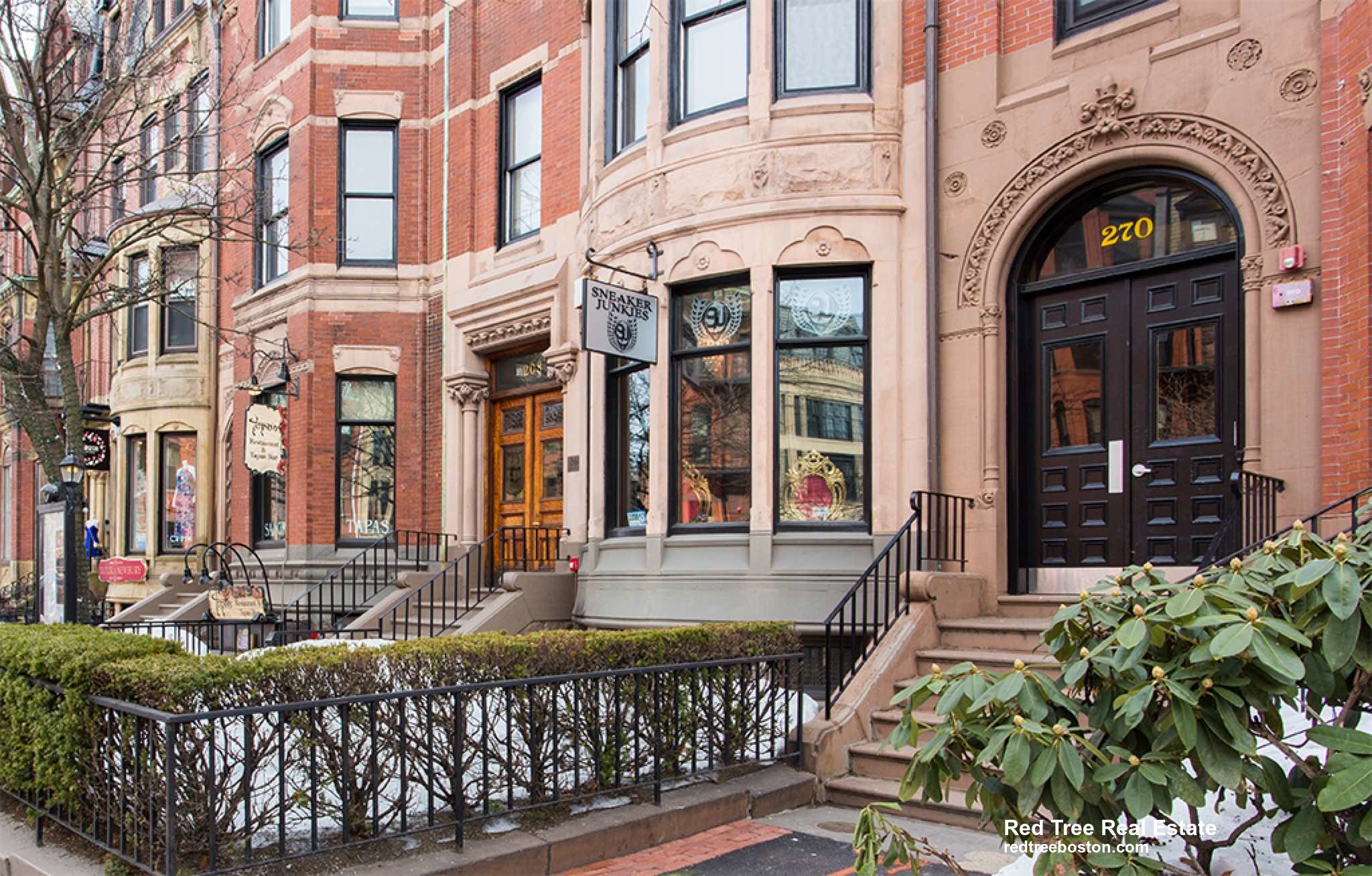 270 Newbury St, Back Bay