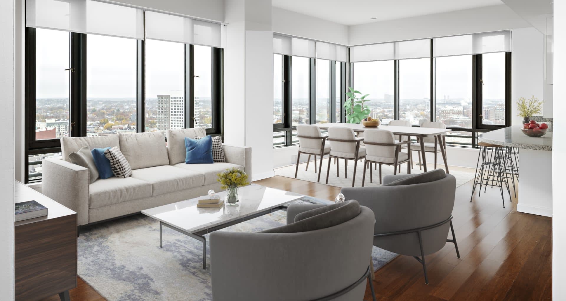 100 Landsdowne, Central Square