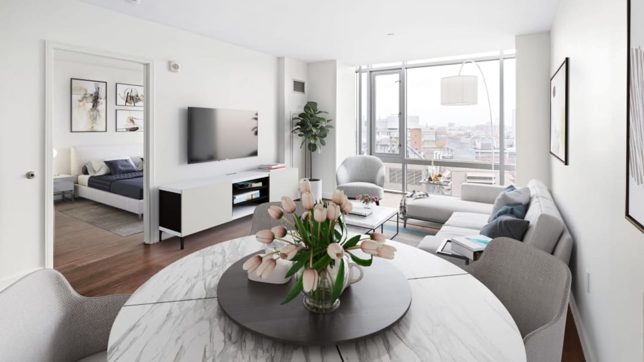 100 Landsdowne, Central Square