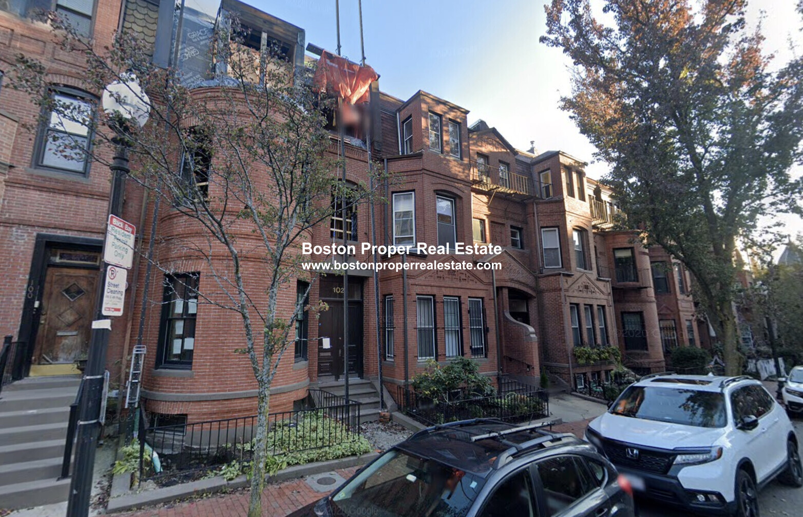 104 Saint Botolph St, Back Bay