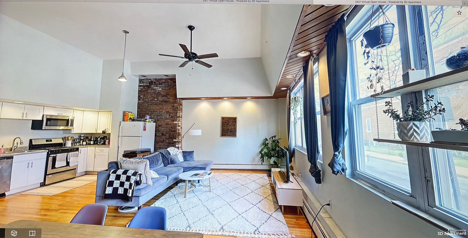 108 Central St, Powder House Square