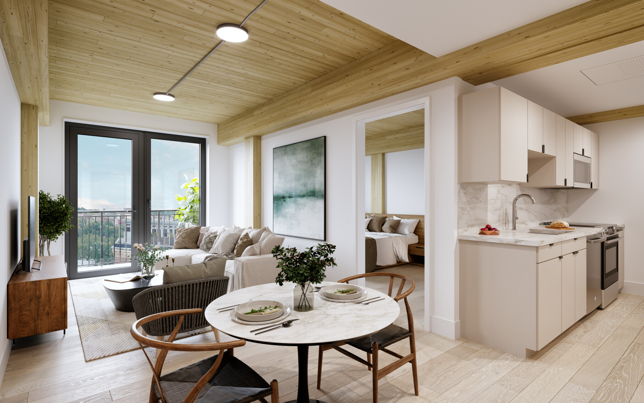 11 East Lenox, South End