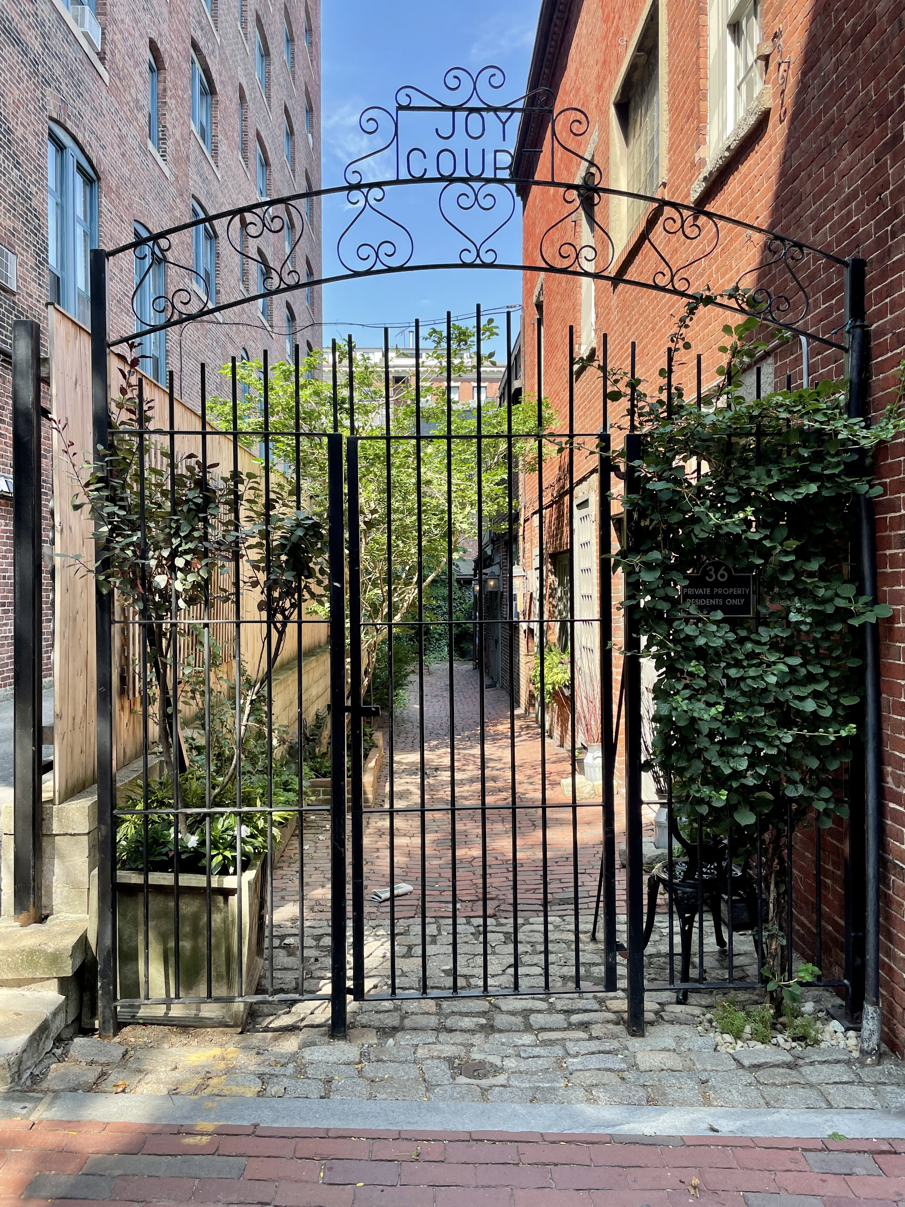 36 Joy Streeet, Beacon Hill