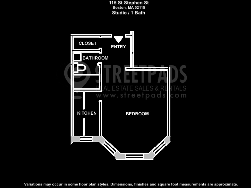 115 Saint Stephen St, Fenway