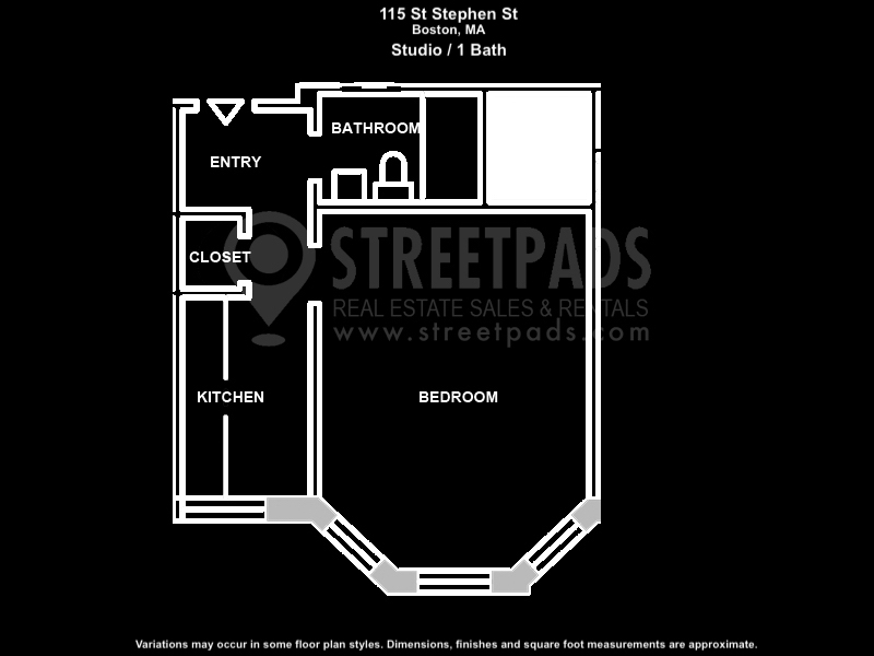 115 Saint Stephen St, Fenway