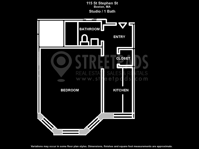 115 Saint Stephen St, Fenway