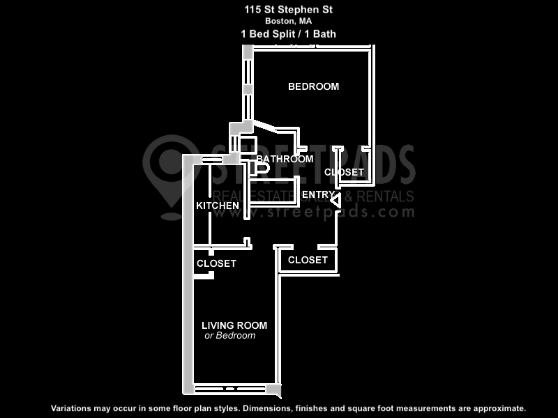 115 Saint Stephen St, Fenway