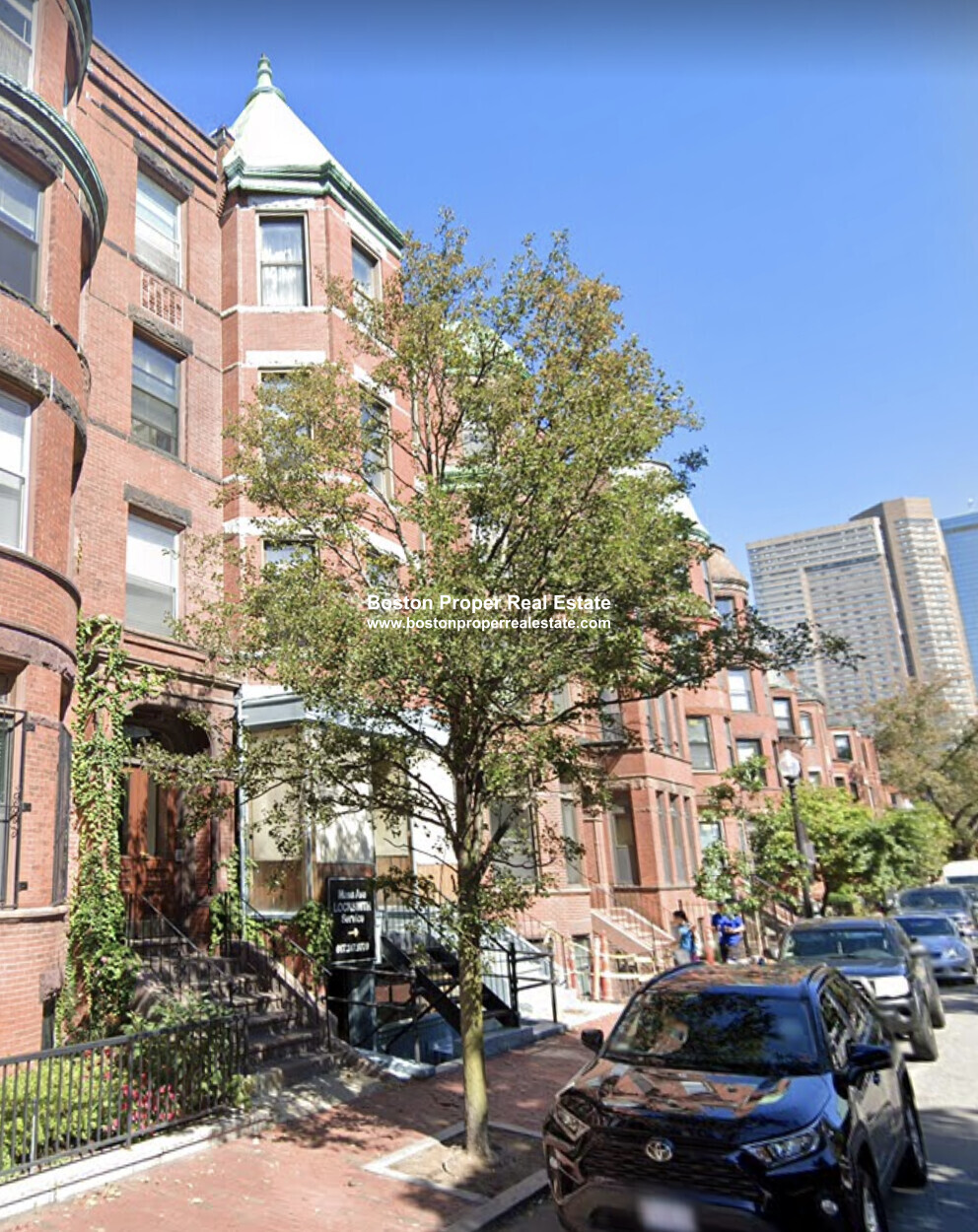 125 Saint Botolph St, Back Bay
