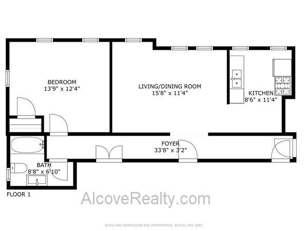 77 Liberty Ave, Powder House Square