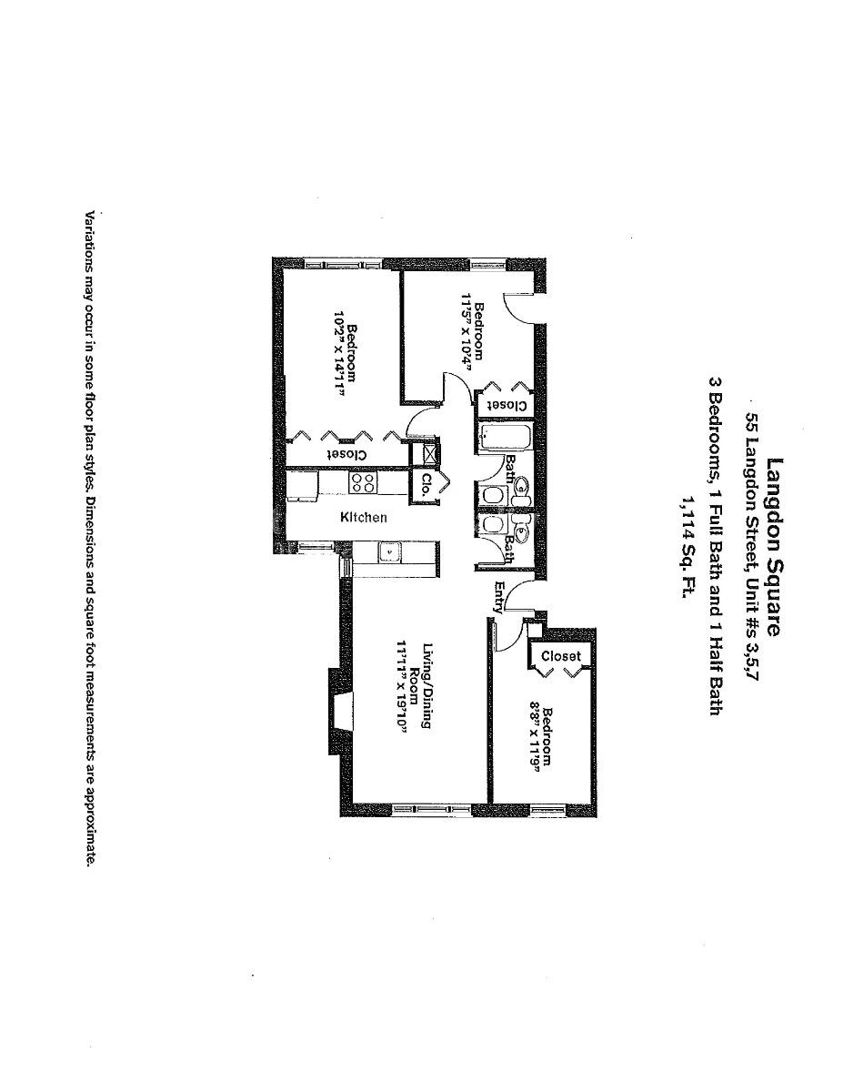 55 Langdon St, Harvard Square