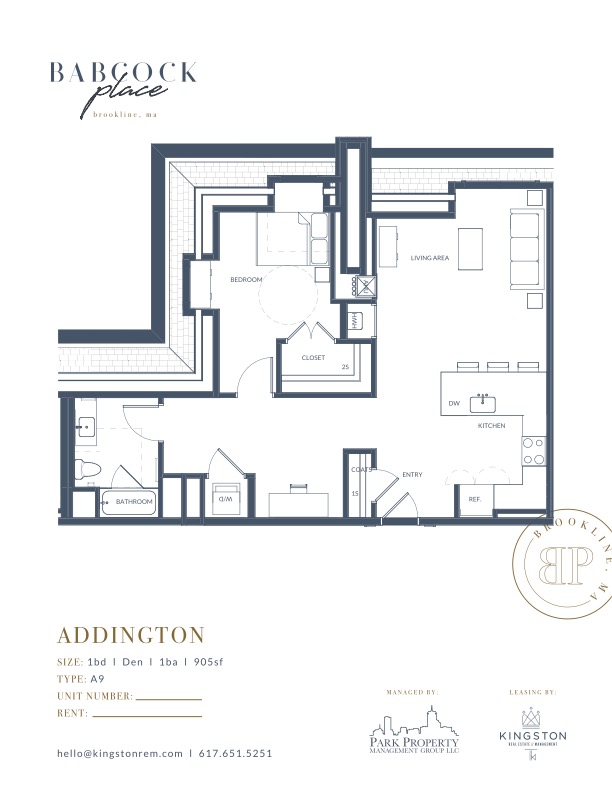 136 Babcock St, Coolidge Corner