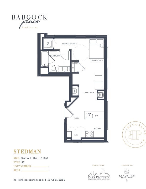 136 Babcock St, Coolidge Corner