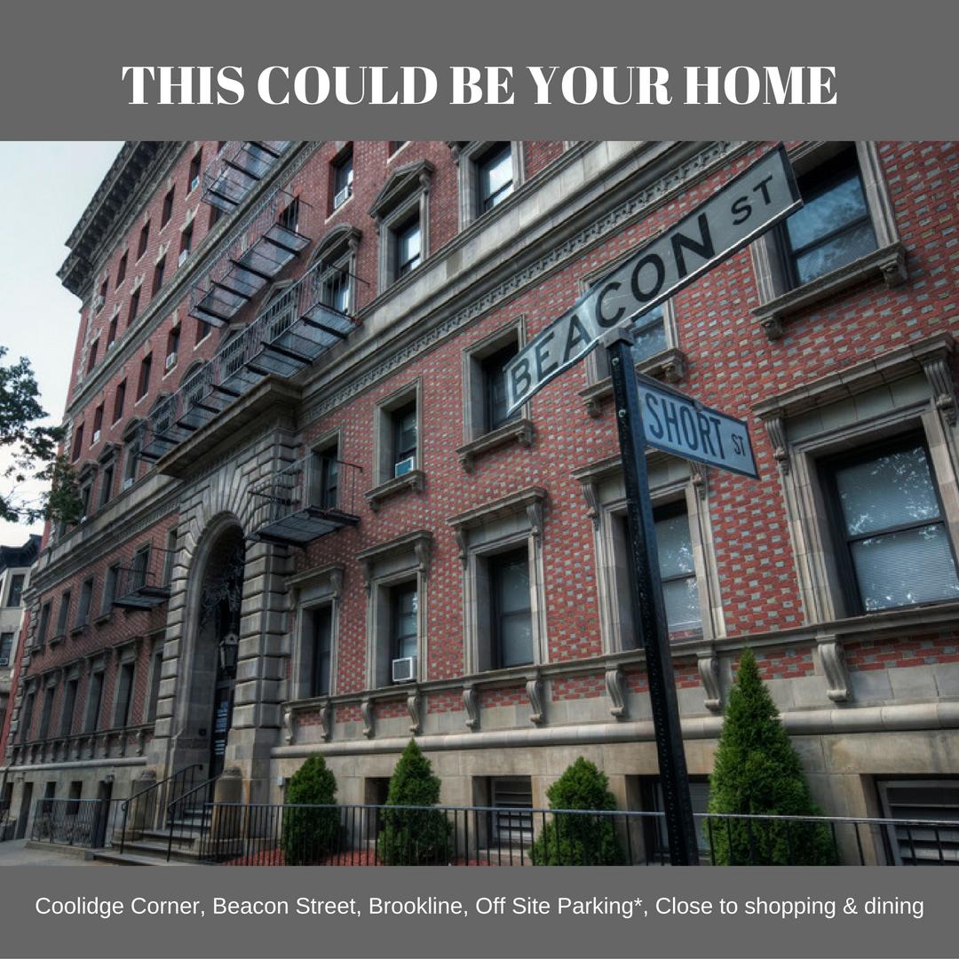 1470 Beacon St, Coolidge Corner