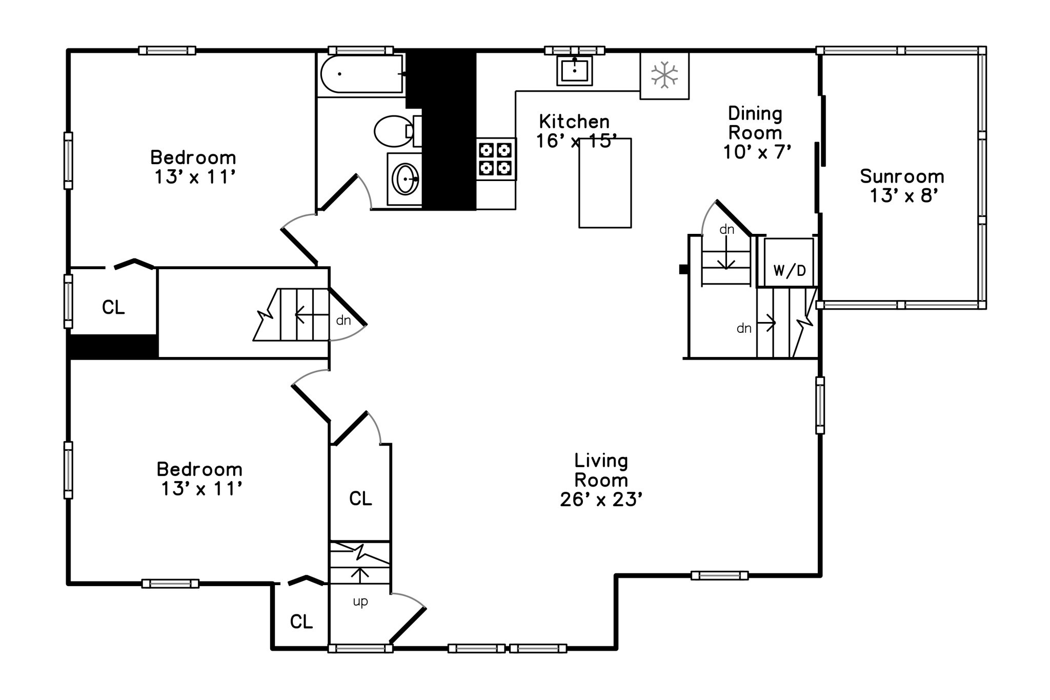 39 Falkland St, Brighton