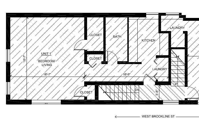 151 Brookline St, South End