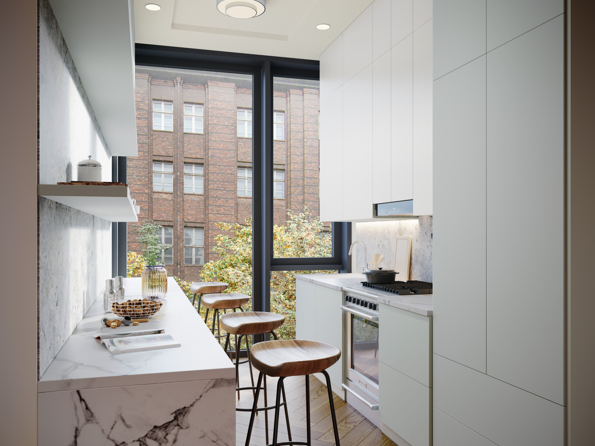 1580 Beacon St, Coolidge Corner