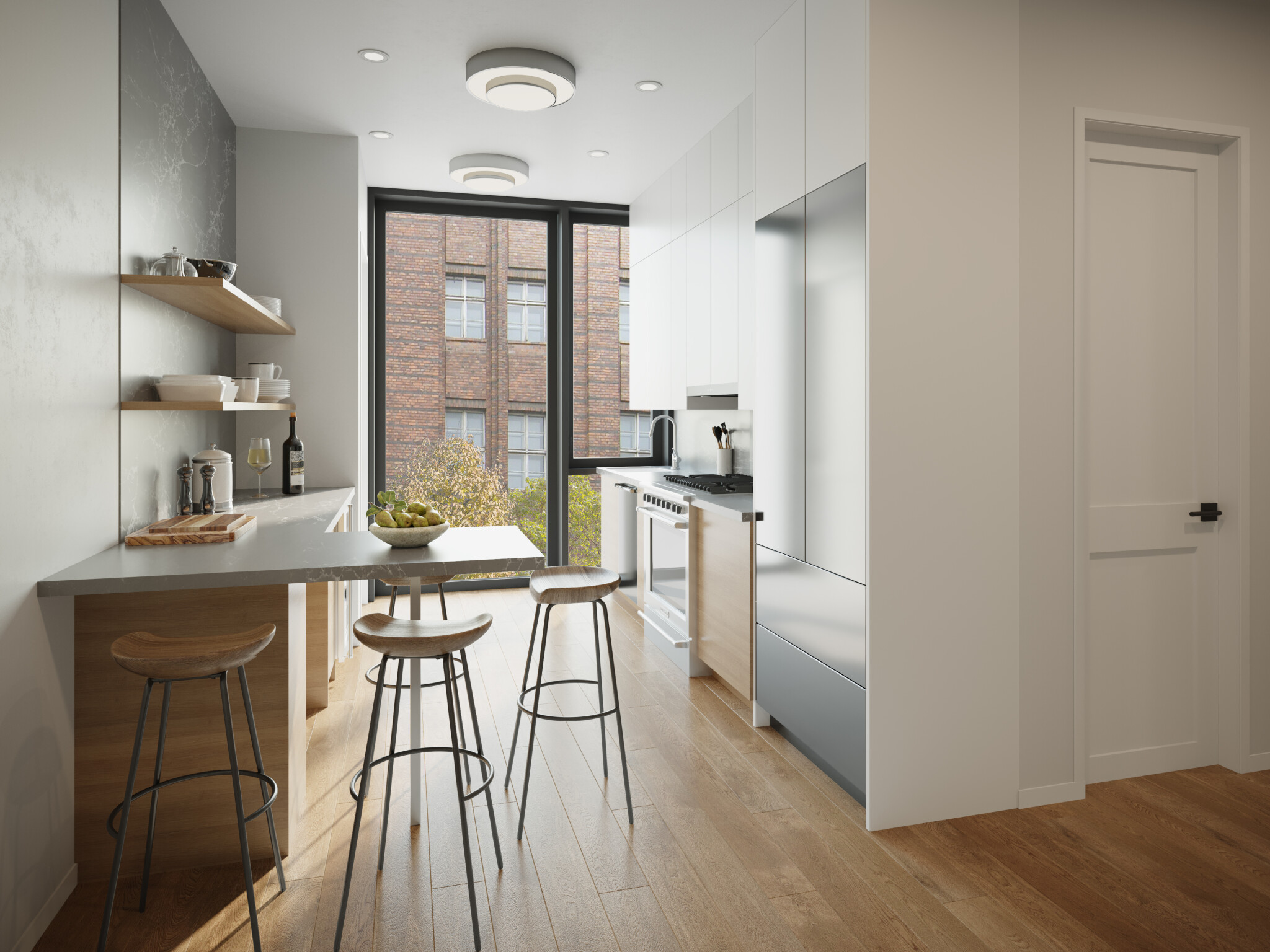 1578 Beacon St, Washington Square