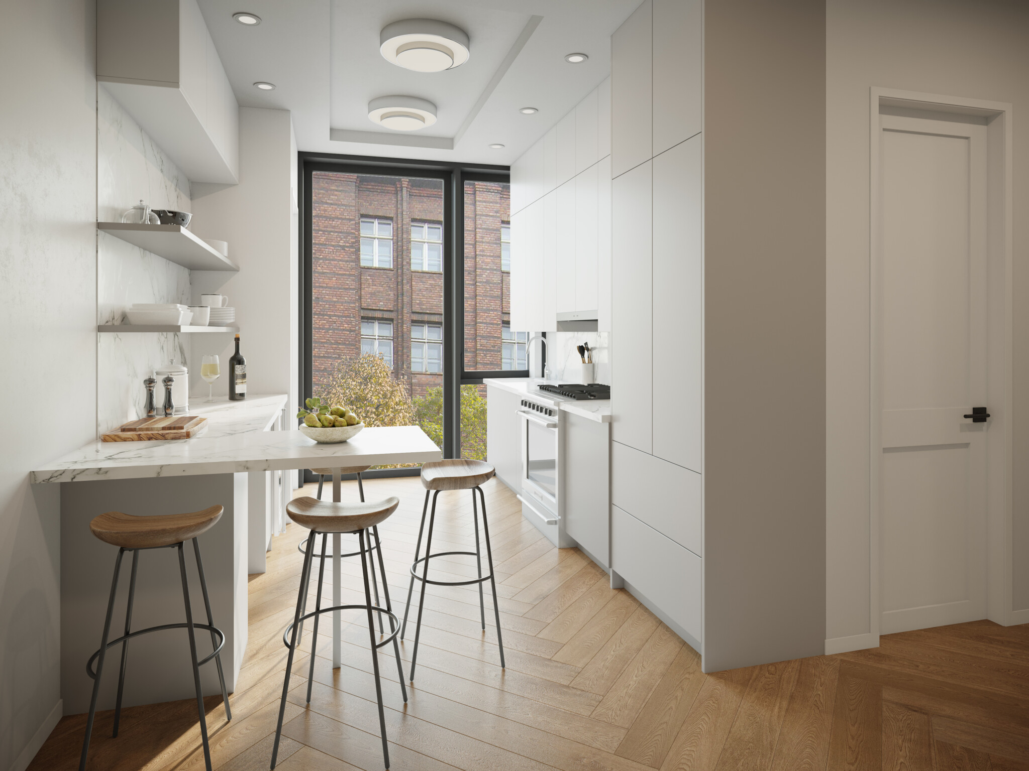 1580 Beacon St, Washington Square