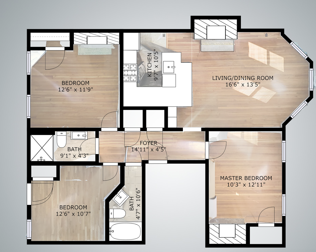 1616 Beacon St, Washington Square