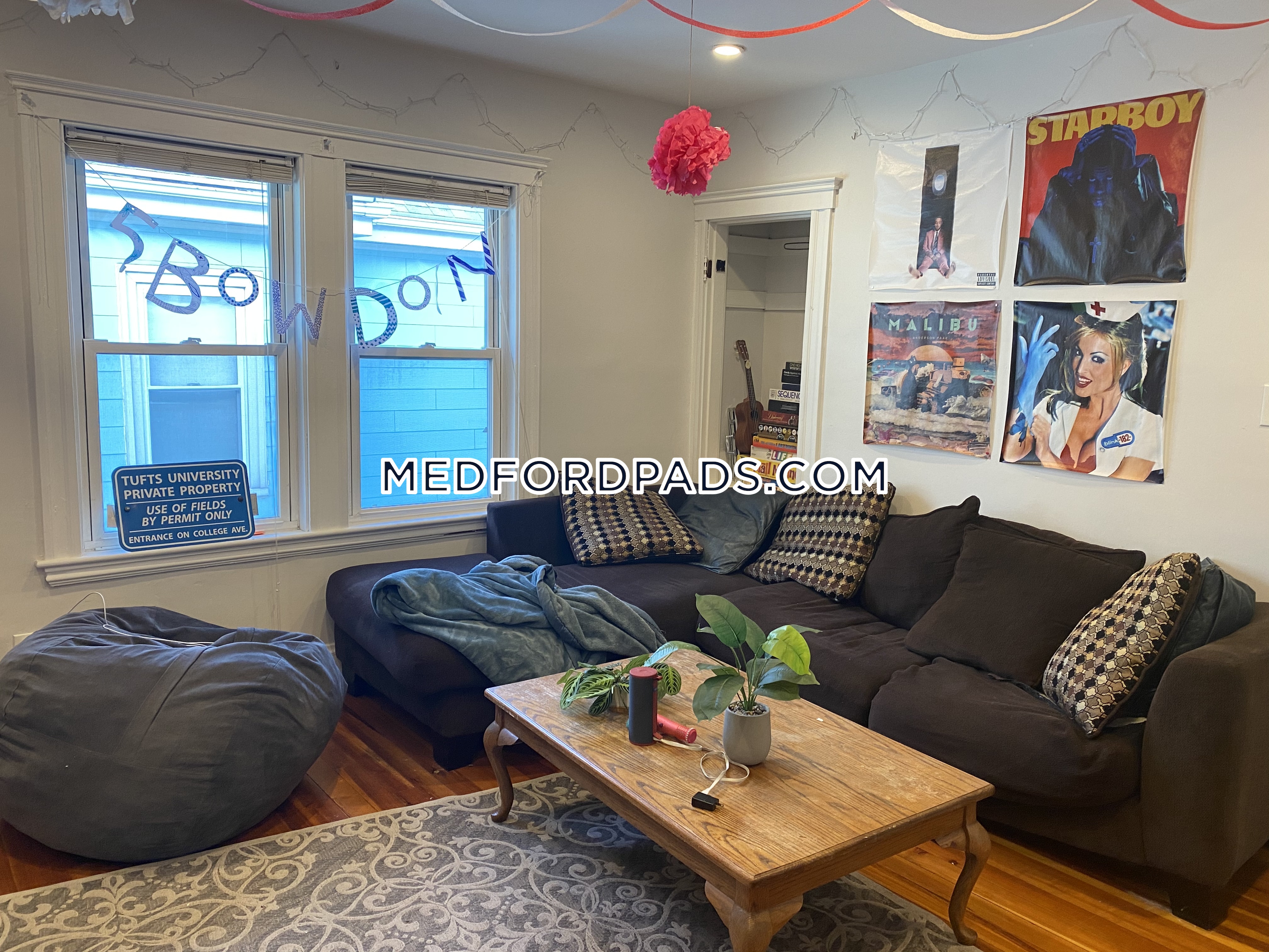 45 Bowdoin St, Tufts University