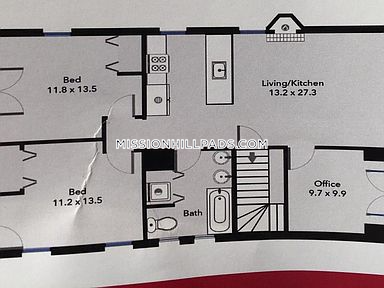 176 Hillside St, Mission Hill