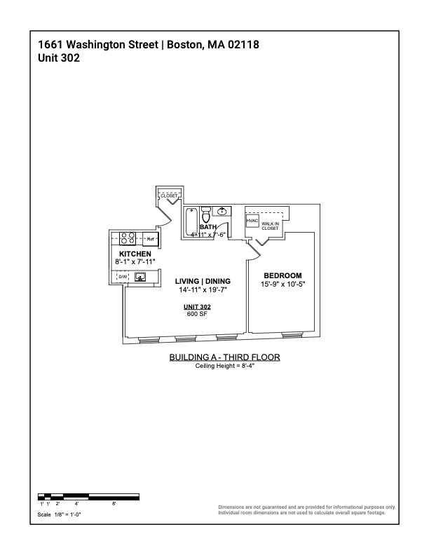 1661 Washington St, South End