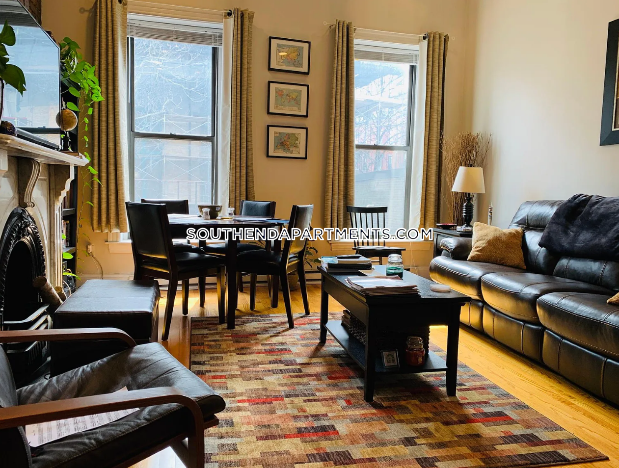 672 Tremont St, South End