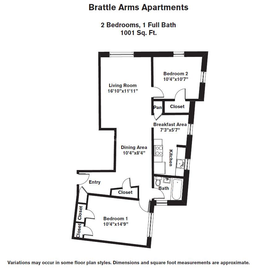 60 Brattle St, West Cambridge