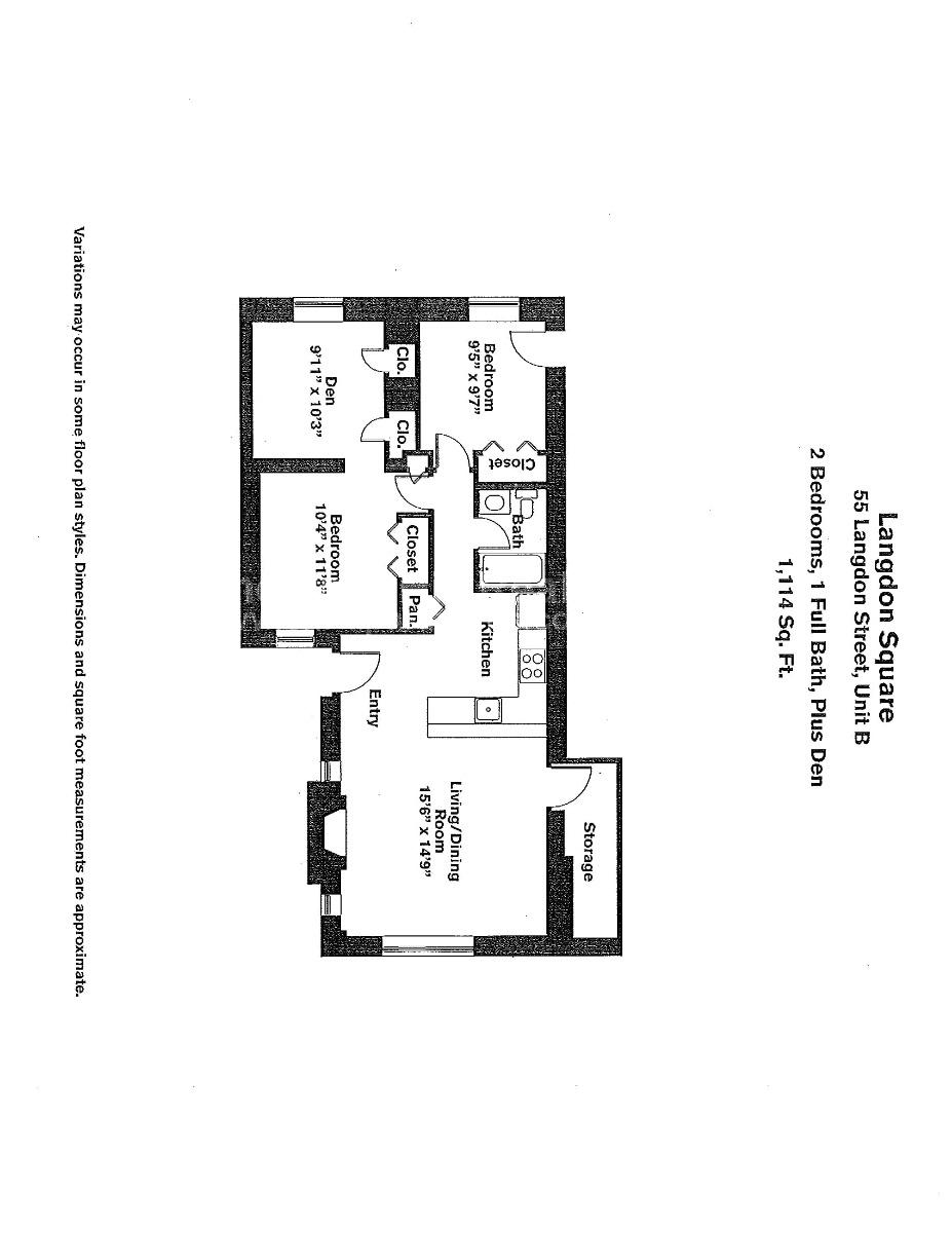 55 Langdon St, Neighborhood Nine