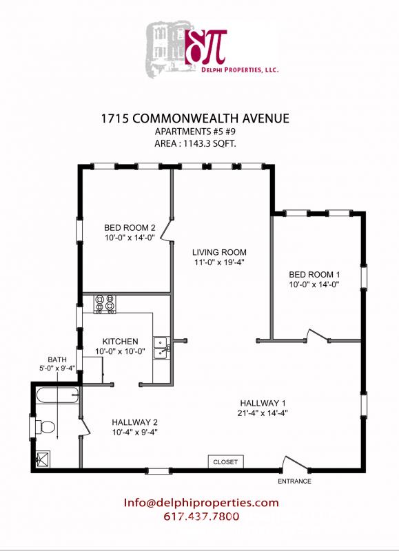 1715 Commonwealth Ave, Brighton