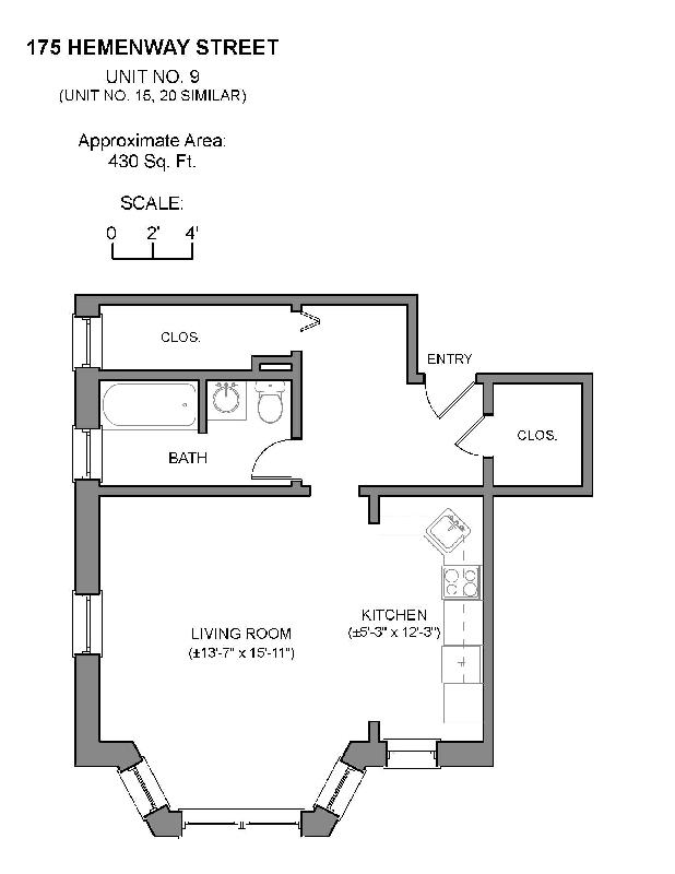 175 Hemenway St, Fenway