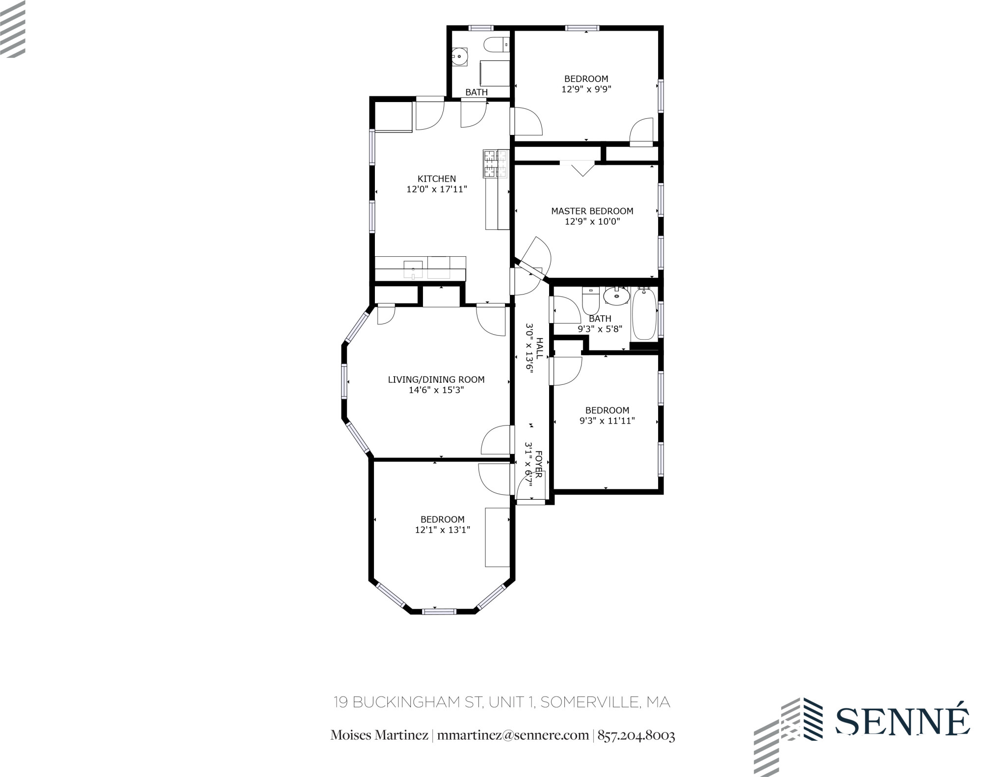 19 Buckingham St, Inman Square