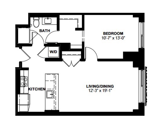 1 Canal St, North End