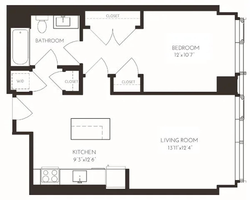 5 Fan Pier Blvd, Seaport District