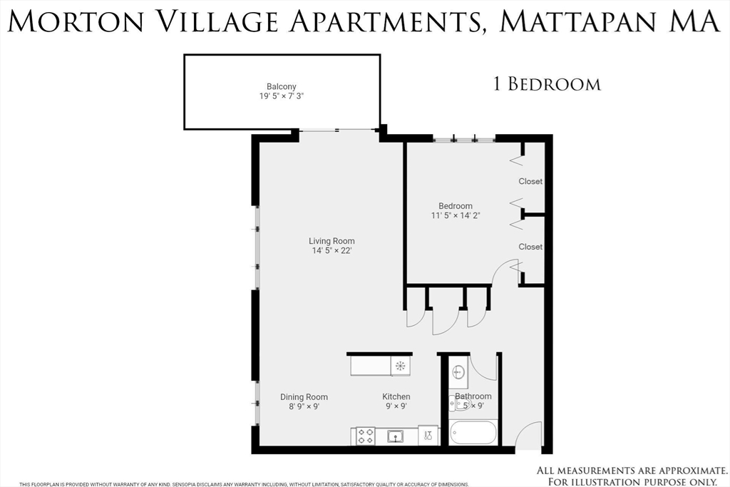 75 Morton Village Dr, Mattapan