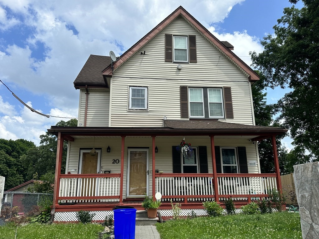 20 Clare Ave, Roslindale