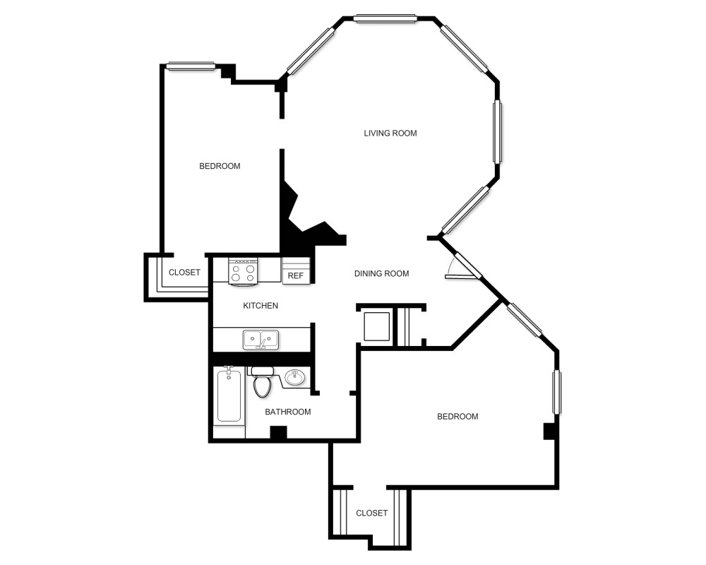 7 Harcourt, Back Bay