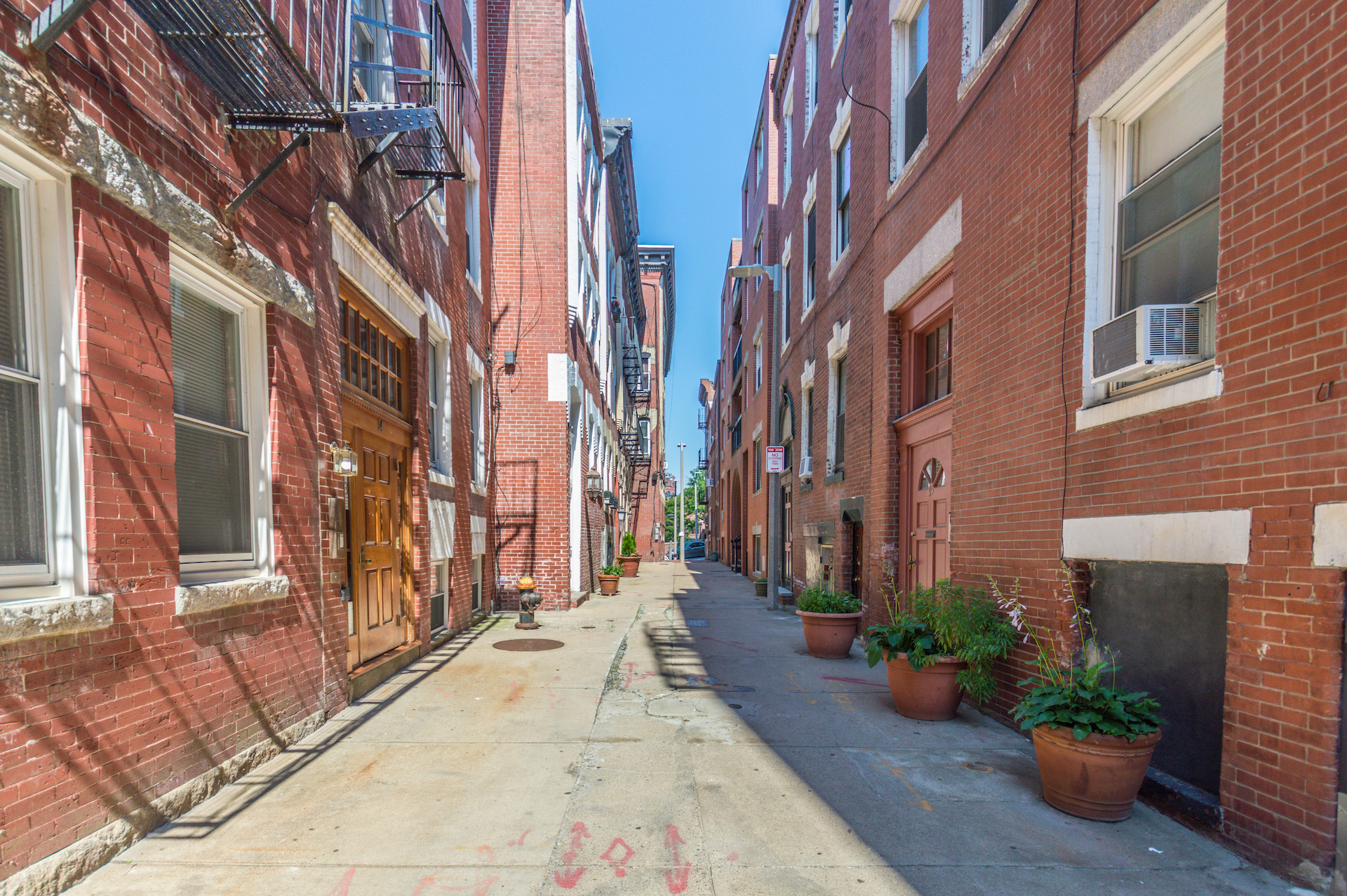 20 Sheafe, North End