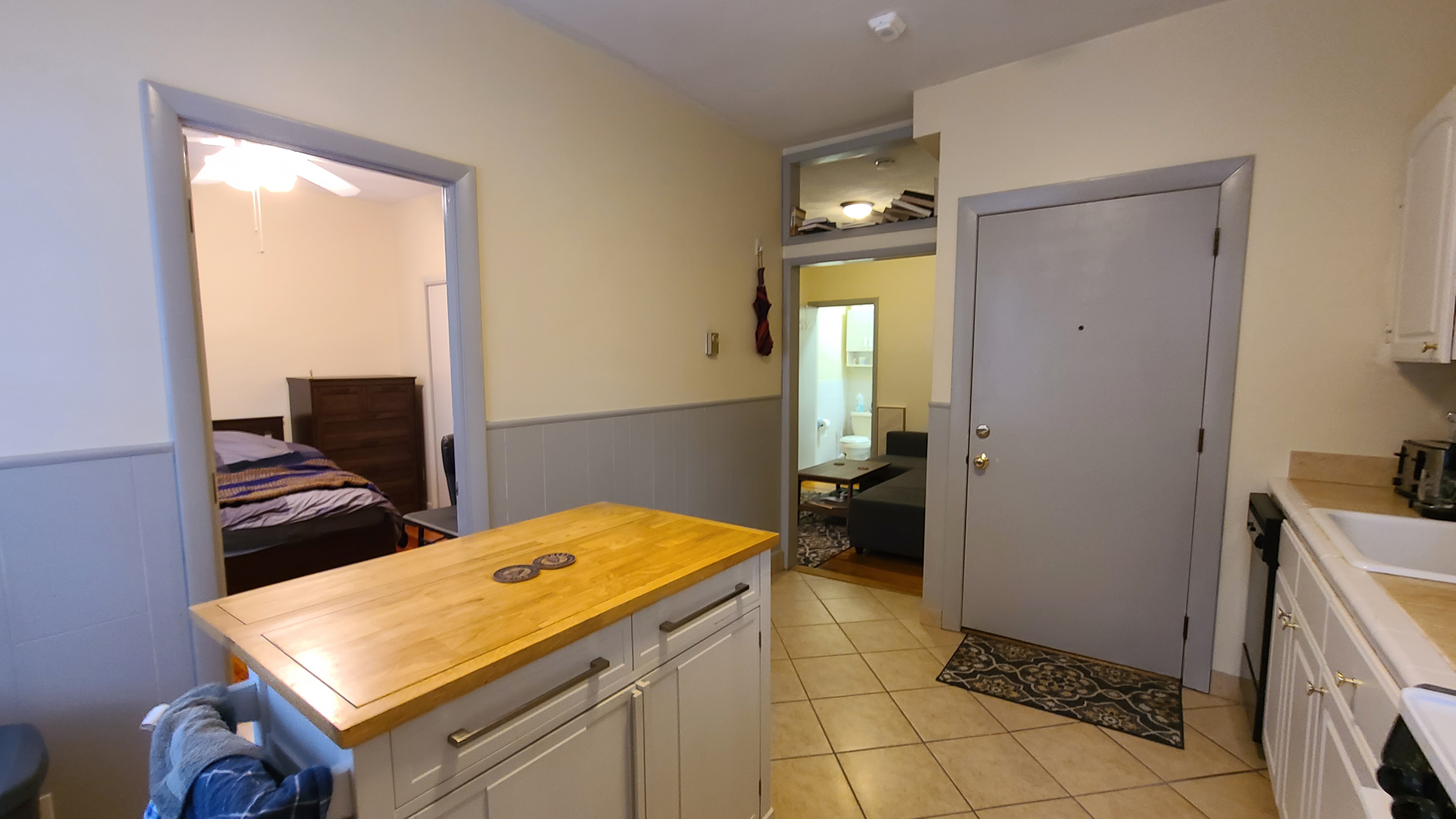 5 Battery, North End